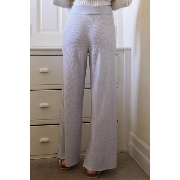 NEW Anthropologie Daily Practice Grey Wide-Leg Lounge Pants - Various - Picture 2 of 10